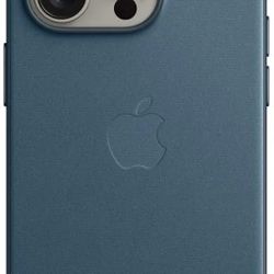 Apple iPhone 15 Pro FineWoven Case with MagSafe - Pacific Blue