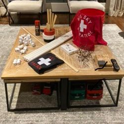 Elements Nesting Living Room Table