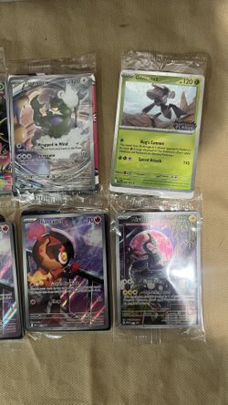 Pokemon promo cards