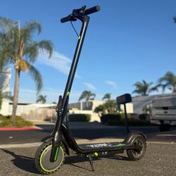 Volpam Electric folding E-Scooter 36V 8.5" Solid Tire 350W Motor 19 MPH App adults bike Ebike Kids charger