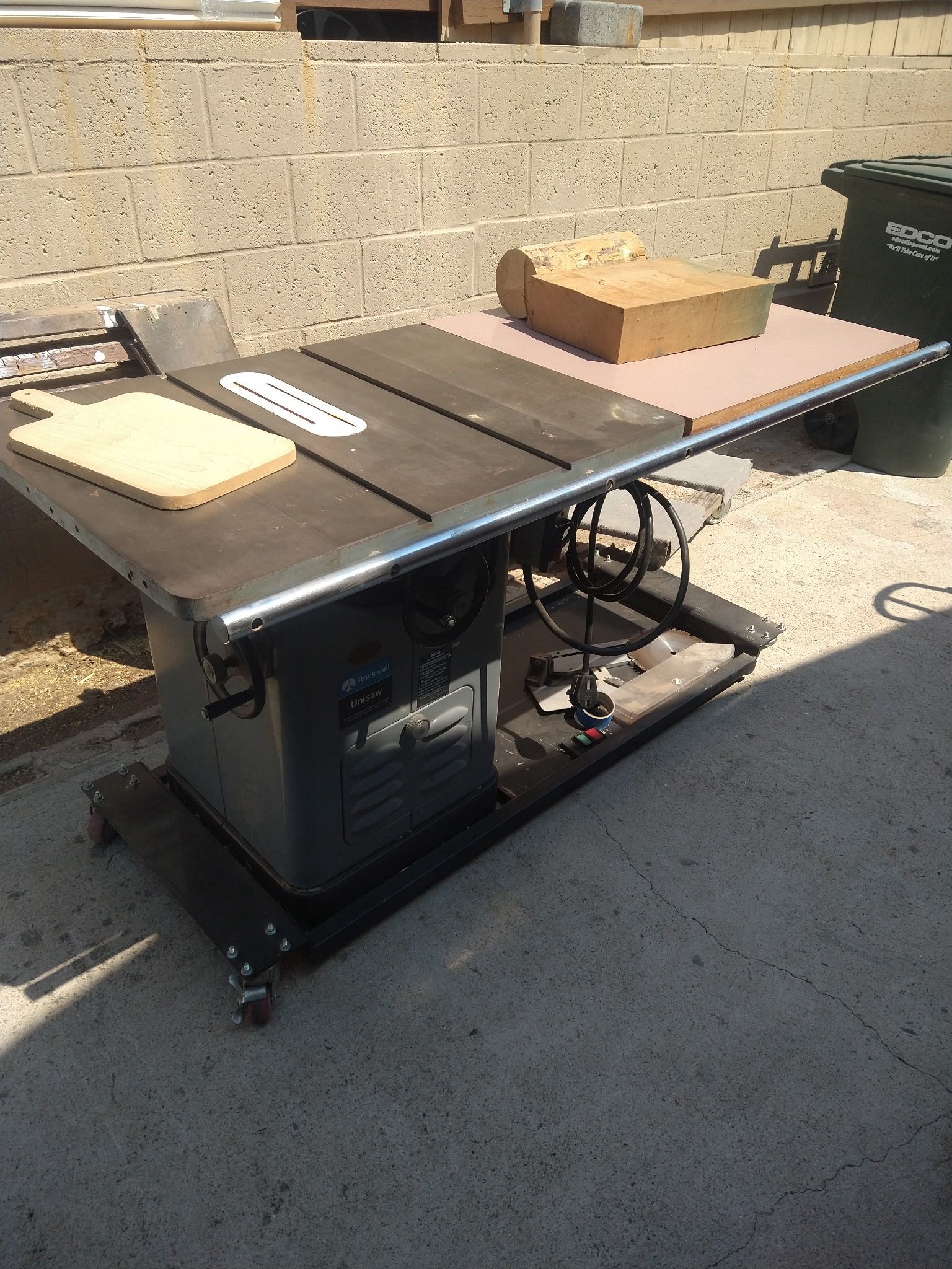 Rockwell Table Saw