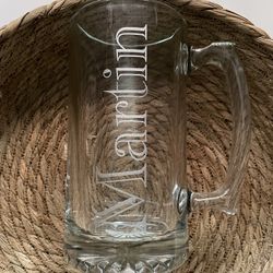 Custom Beer Mug