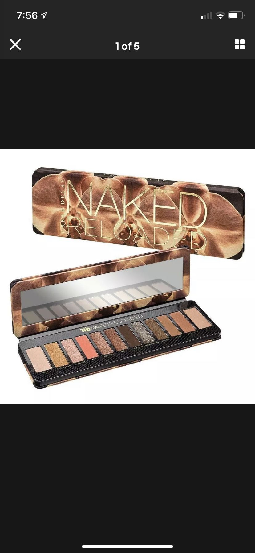 Urban Decay Naked “Reloaded” 