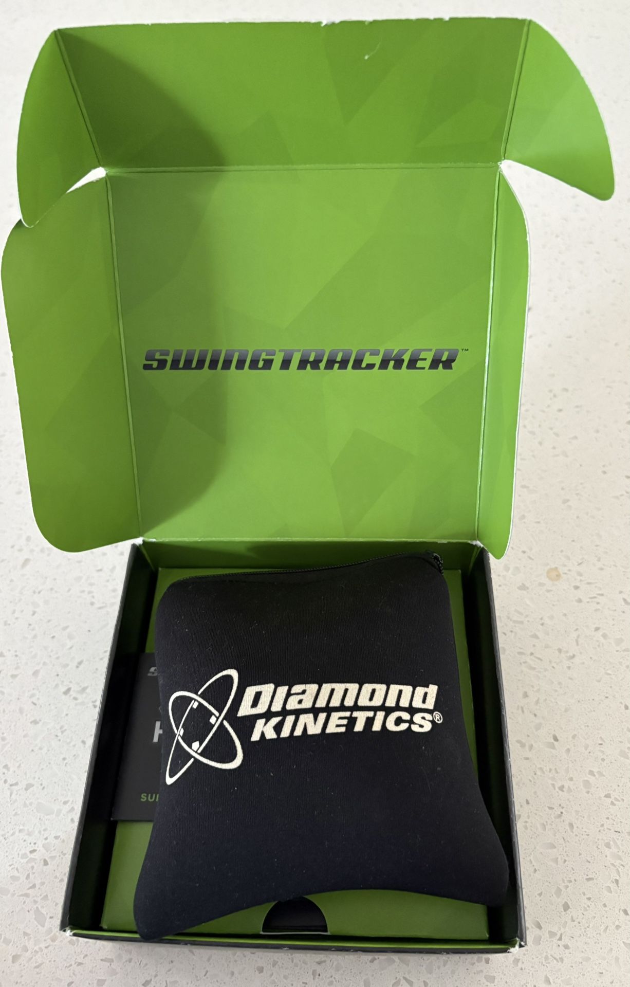 Diamond Kinetics Swing tracker