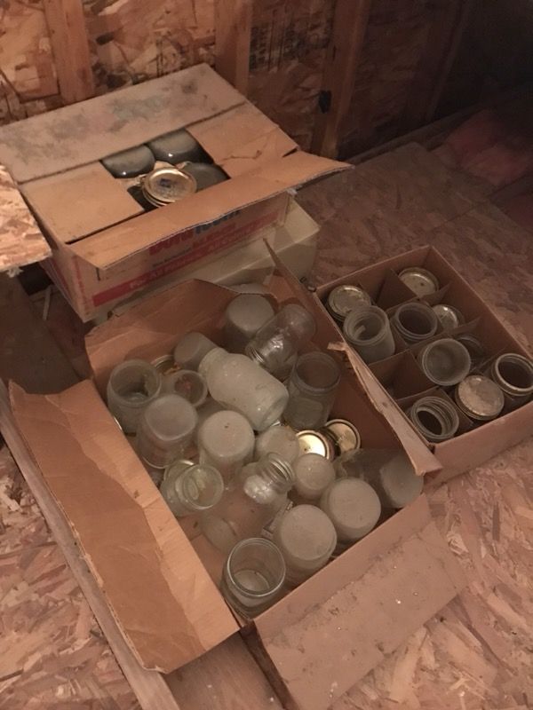 Ball Jars several boxes