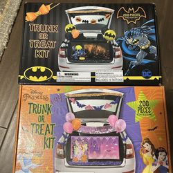 Trunk Or treat Kits Halloween