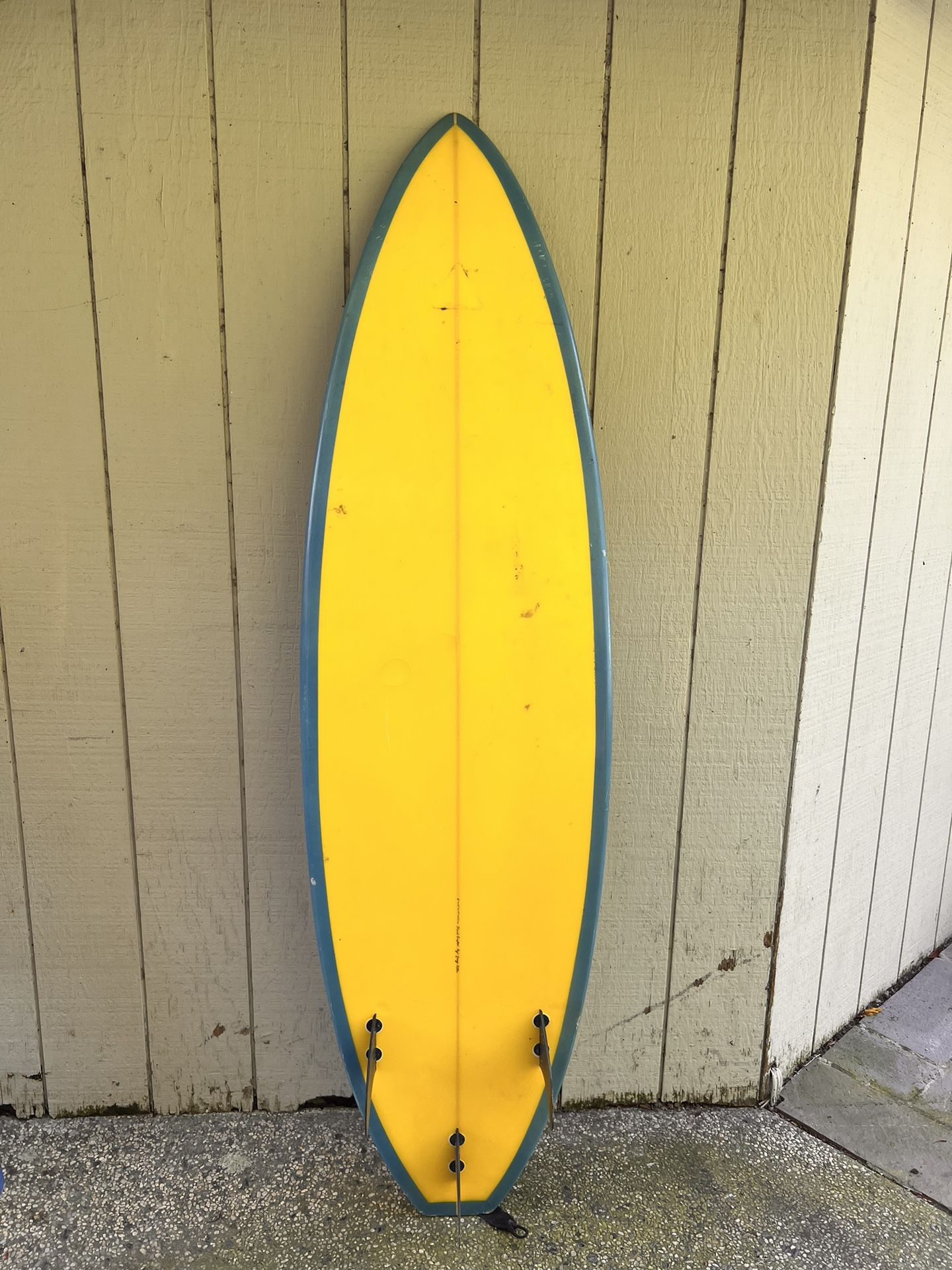 Trident Custom Surfboard
