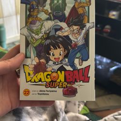Dragon Ball Z Manga - Chapter 22 