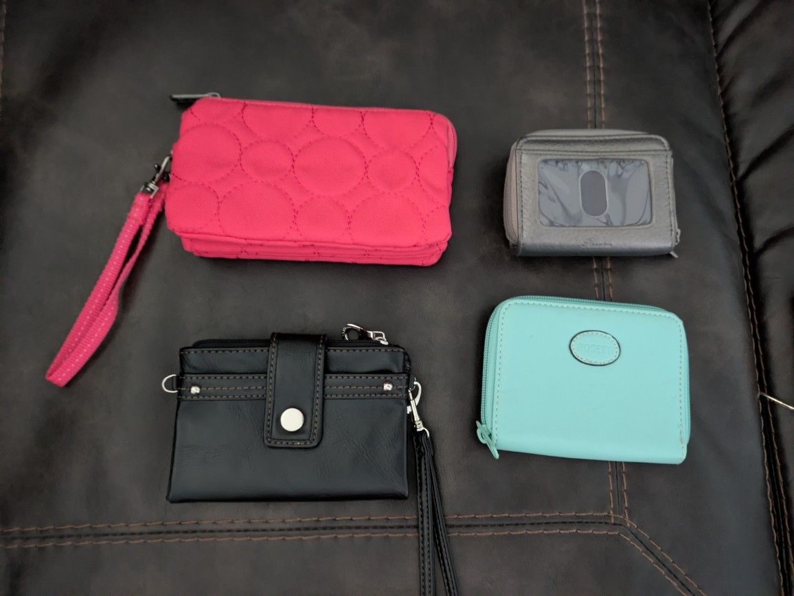 Wallet/Small Bag $3 Each / $10 All