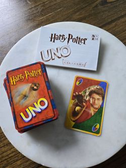 Harry potter uno