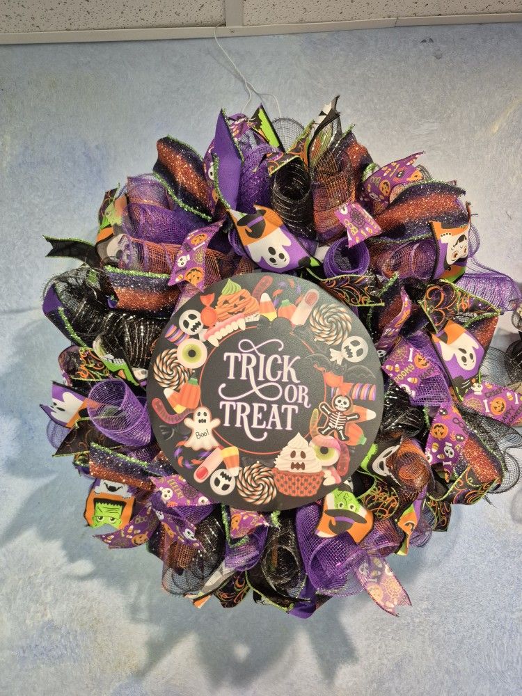 Halloween Wreaths