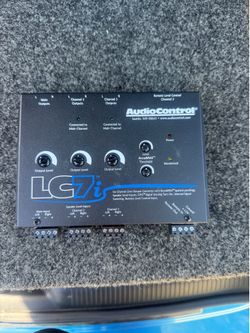 Audio control LC7