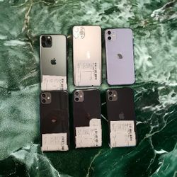 iPhone 11 / 11 Pro / 11 Pro Max Factory Unlocked / International
