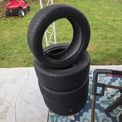 245 50 17 Pre-owned Tires