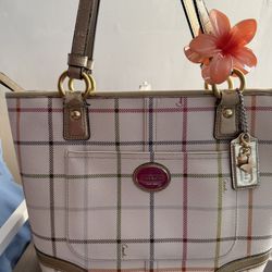 Coach Tote
