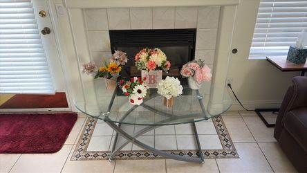 Glass table