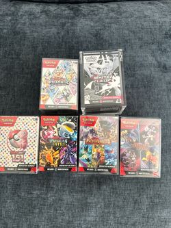 Pokemon Booster Bundles