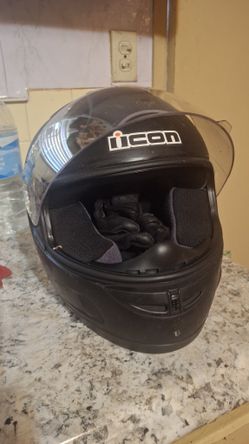 ICON MOTORCYCLE HELMET 