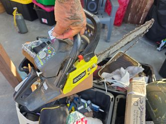 Chain saw