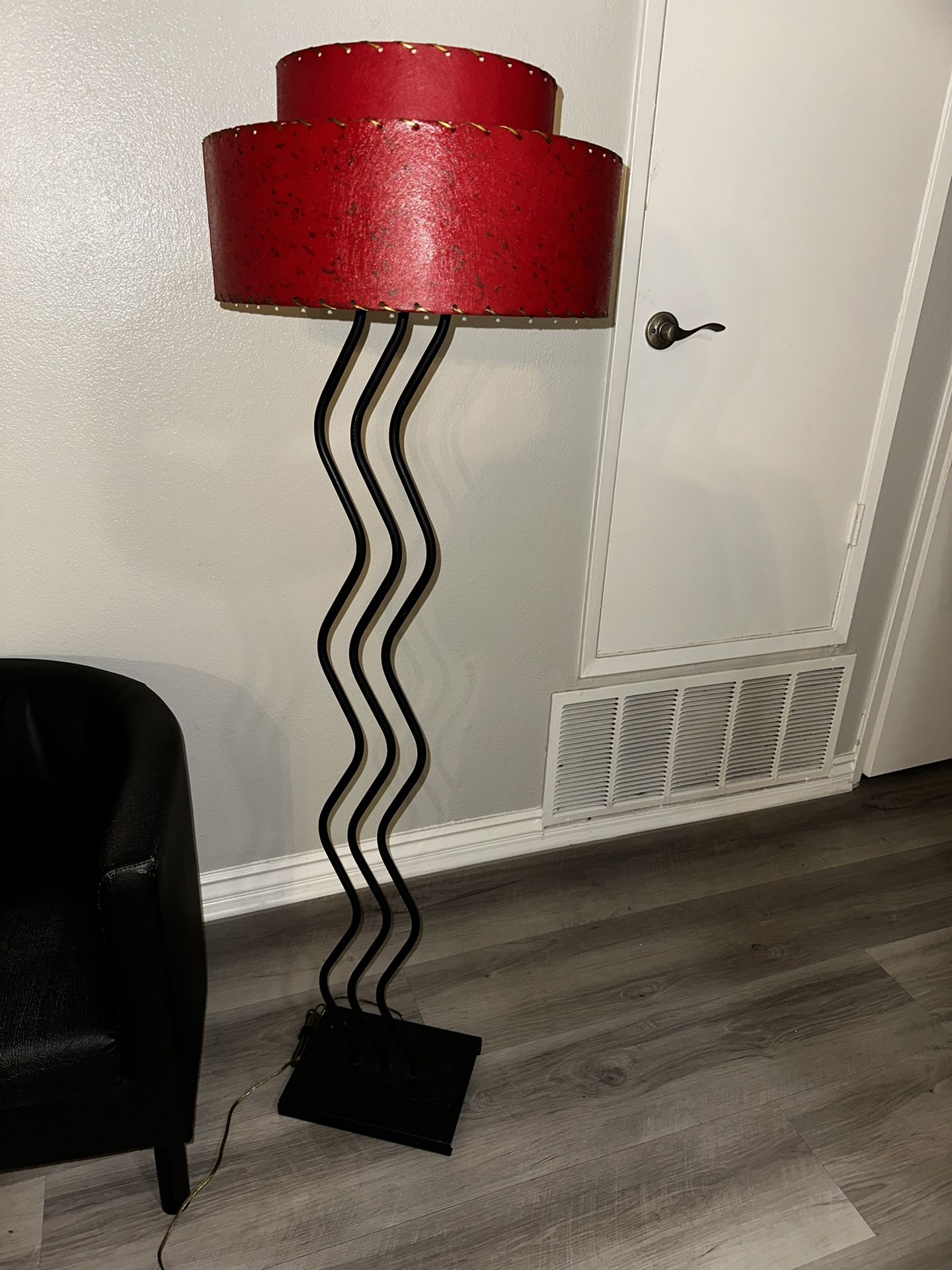 Vintage Floor Lamp—PostModern Memphis style  