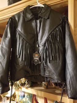 New Milwaukee leather women's jacket and chaps