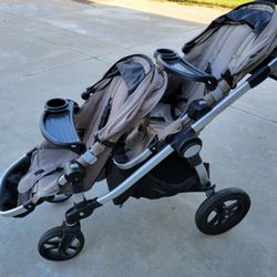 City Select Stroller Jogger Double 