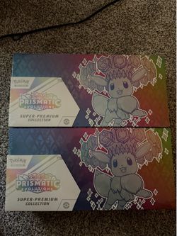 Pokémon prismatic evolution upc