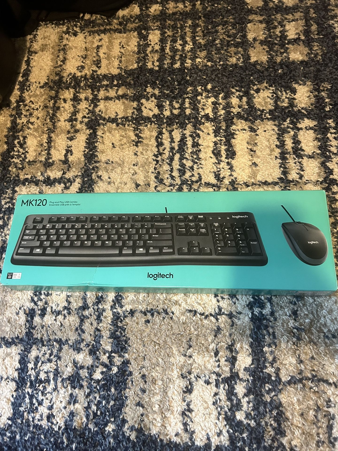 Logitech Keyboard & Mouse