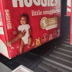 Huggies size 2