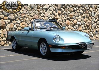 1984 Alfa Romeo Spider Veloce