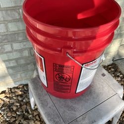5 Gallon Buckets $1 Each 
