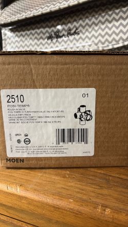 Moen Posi-Temp