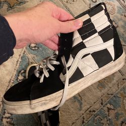 VANS High Tops (10-Men’s)