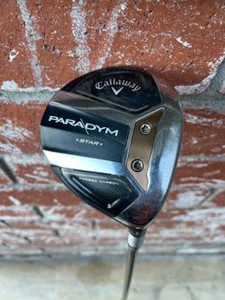 Callaway Paradym Star Fairway Wood 3