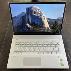 HP Envy Laptop 17 Inch Touch Screen