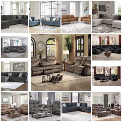 Buy Any Sofa Set Or Sectional Over $1399 Get A Coffee Table/2 End Tables $99