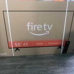 55 Inch 4K Fire Tv 4-Series 