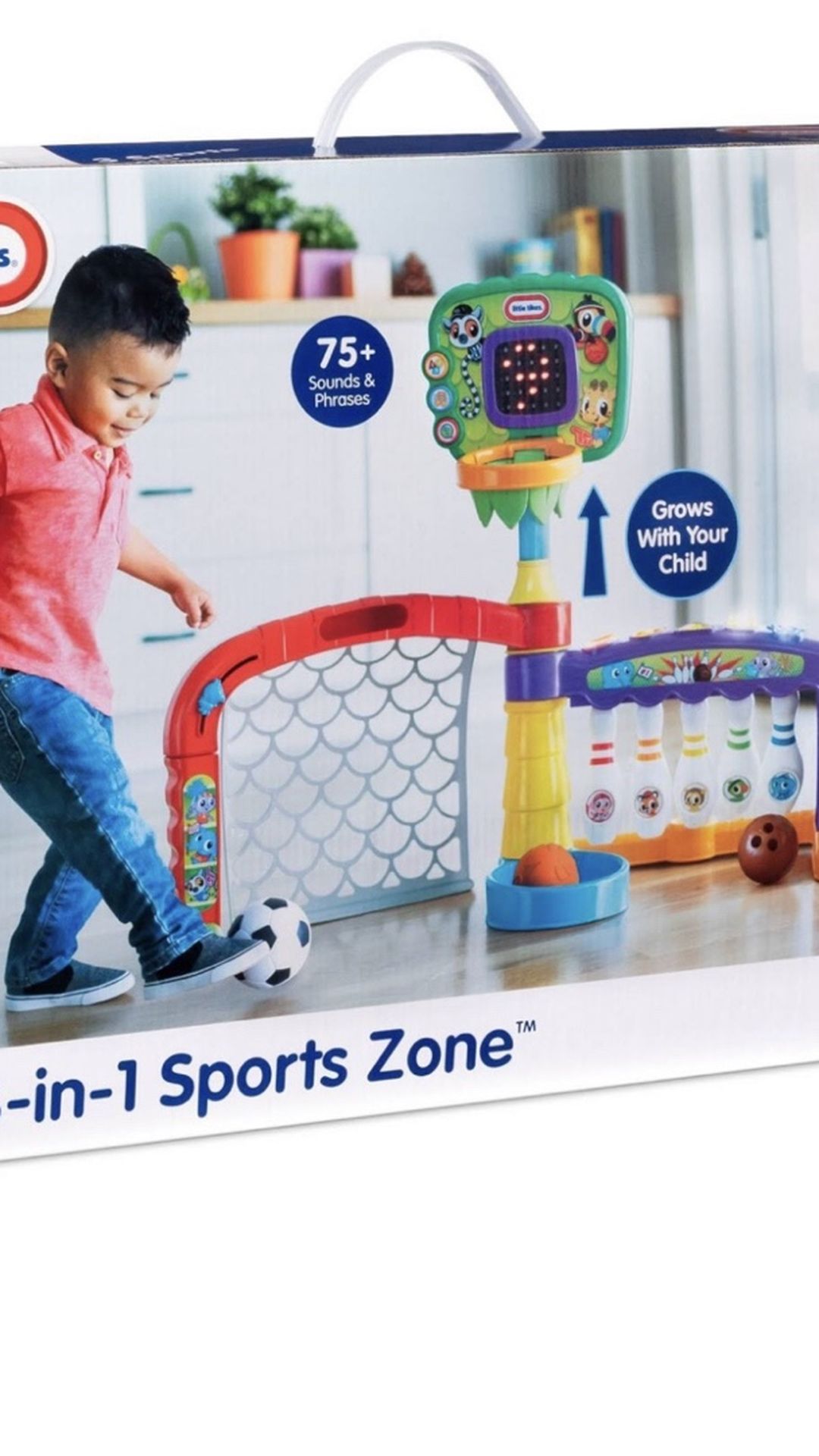 3 In 1 Little Tikes Sports Zone