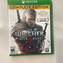 Witcher 3: Wild Hunt Complete Edition - Xbox One Witcher 3: Wild Hunt Complete Edition - Xbox One