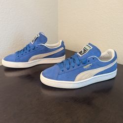 Puma Suede Classic  Sneakers Blue 362213-64 Size Women's Size 7