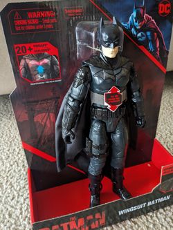 Batman Toy With 20 Plus Sounds NEW
