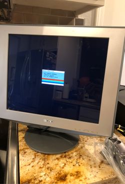 SONY COMPUTER MONITOR LCD