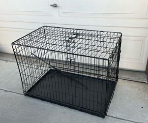 Large dog crate
