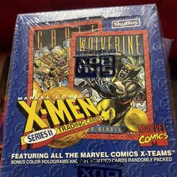1993 Skybox X-Men Series II