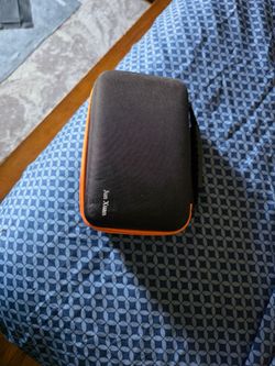 Nintendo case with games