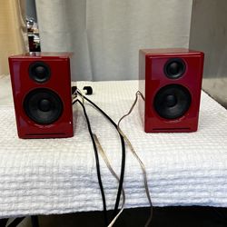 Audioengine media/ home speakers