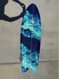 Wavestorm 5'6" Swat Fish Foam Surfboard