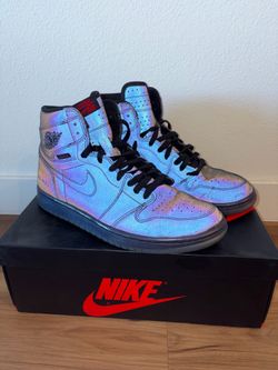 Nike Air Jordan 1 - *Rare Reflective (Size 10)