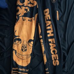 Faces Of Death Joggers For Men (Medium)