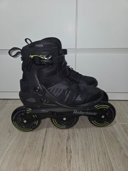 Rollerblade Macroblade 110 3WD Inline Skates – Men’s Size 9 – Like New